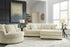 Lindyn Ivory 2-Piece RAF Sofa Chaise - SET | 2110417 | 2110464 - Bien Home Furniture & Electronics