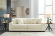 Lindyn Ivory 2-Piece Sectional Sofa - SET | 2110464 | 2110465 - Bien Home Furniture & Electronics