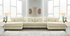 Lindyn Ivory Double Chaise Sectional - SET | 2110417 | 2110446 | 2110446 | 2110416 - Bien Home Furniture & Electronics
