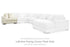 Lindyn Ivory Left-Arm Facing Corner Chair - 2110464 - Bien Home Furniture & Electronics