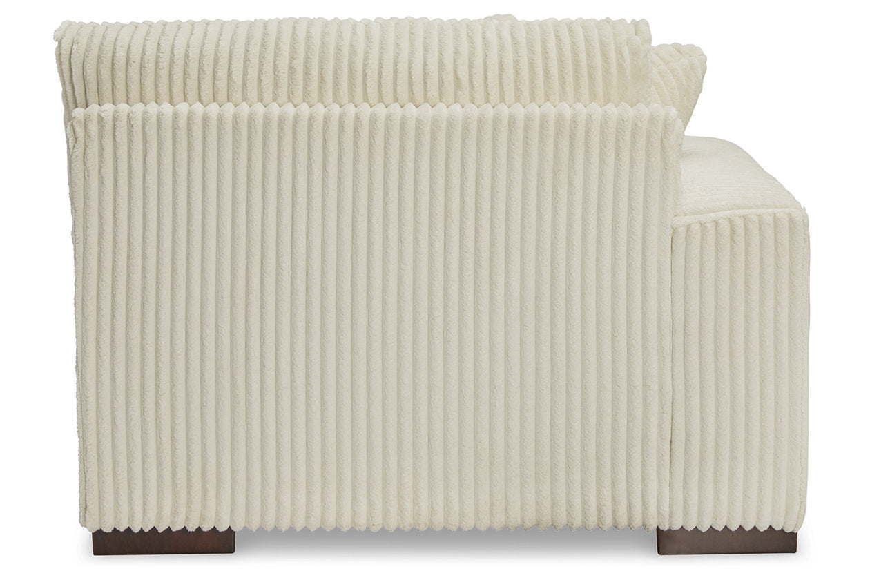 Lindyn Ivory Left-Arm Facing Corner Chair - 2110464 - Bien Home Furniture &amp; Electronics