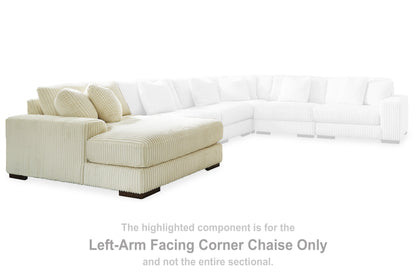 Lindyn Ivory Left-Arm Facing Corner Chaise - 2110416 - Bien Home Furniture &amp; Electronics