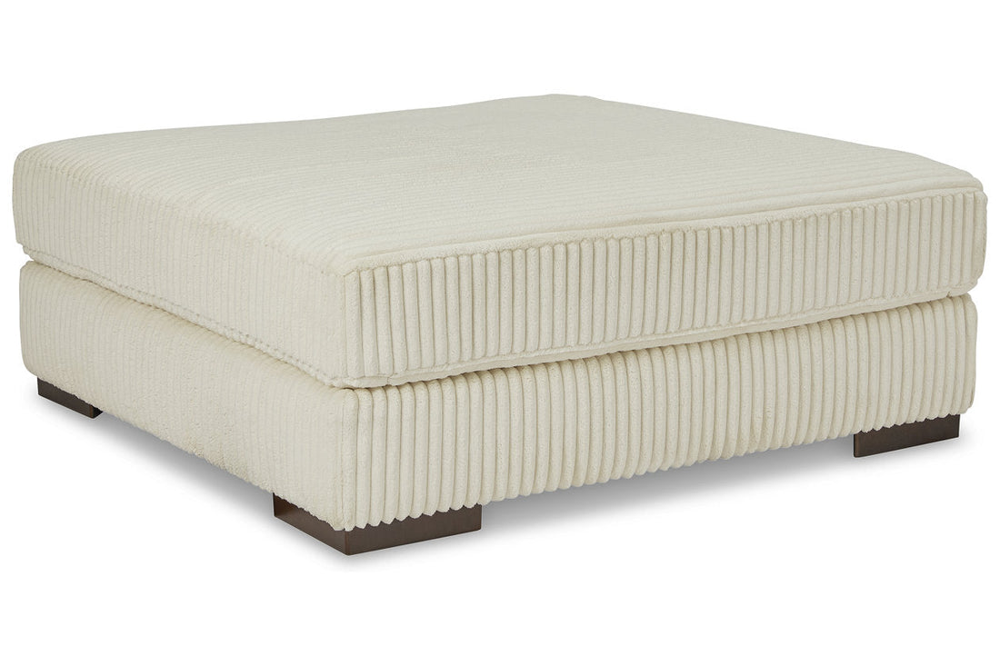 Lindyn Ivory Oversized Accent Ottoman - 2110408 - Bien Home Furniture &amp; Electronics