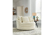 Lindyn Ivory Oversized Swivel Accent Chair - 2110421 - Bien Home Furniture & Electronics
