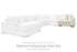 Lindyn Ivory Right-Arm Facing Corner Chair - 2110465 - Bien Home Furniture & Electronics