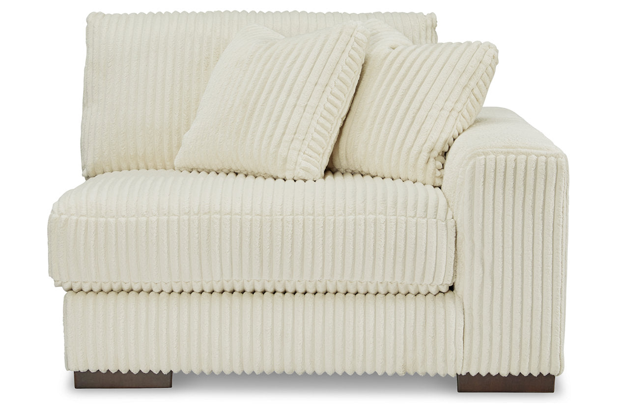 Lindyn Ivory Right-Arm Facing Corner Chair - 2110465 - Bien Home Furniture &amp; Electronics
