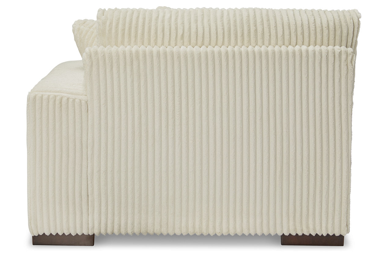 Lindyn Ivory Right-Arm Facing Corner Chair - 2110465 - Bien Home Furniture &amp; Electronics