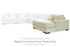 Lindyn Ivory Right-Arm Facing Corner Chaise - 2110417 - Bien Home Furniture & Electronics