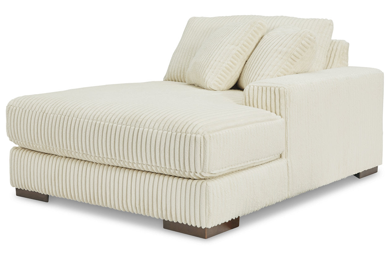 Lindyn Ivory Right-Arm Facing Corner Chaise - 2110417 - Bien Home Furniture &amp; Electronics