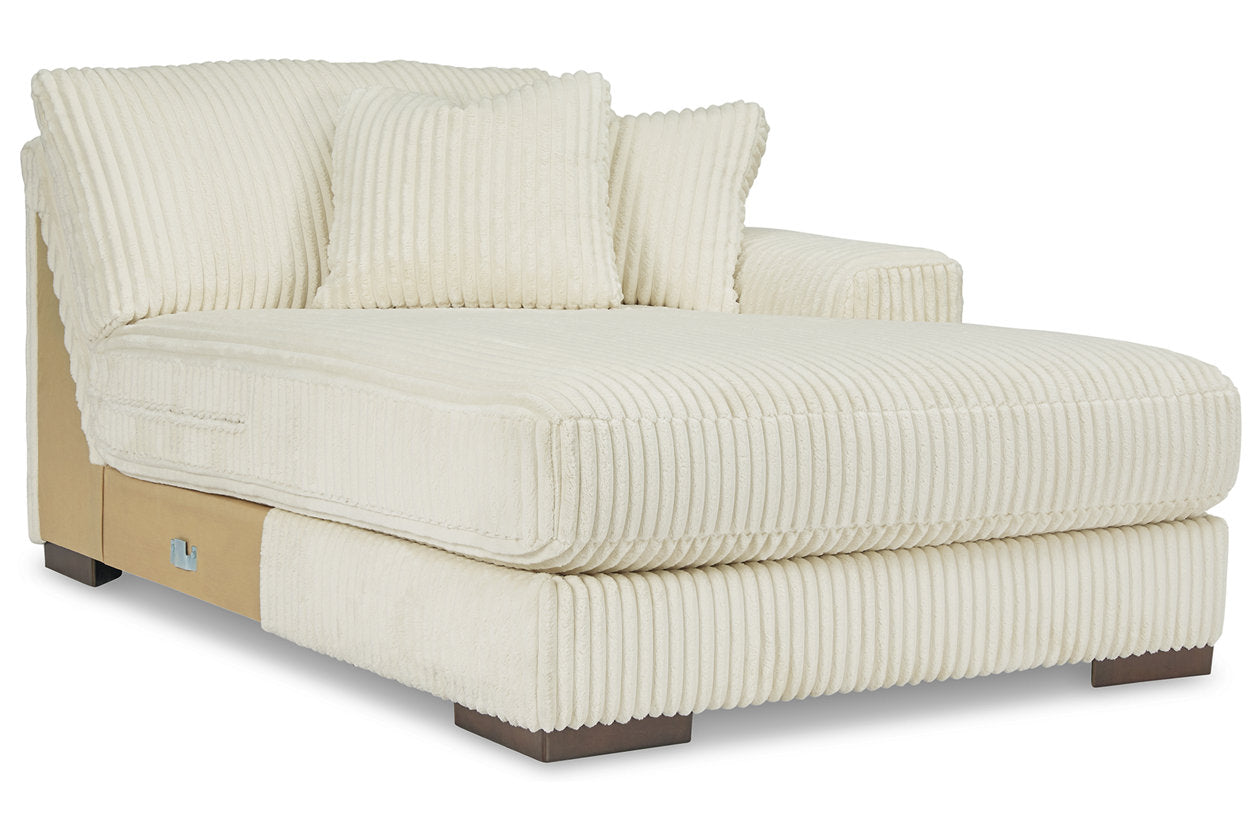 Lindyn Ivory Right-Arm Facing Corner Chaise - 2110417 - Bien Home Furniture &amp; Electronics