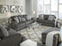 Locklin Carbon Living Room Set - SET | 9590438 | 9590435 | 9590423 | 9590414 - Bien Home Furniture & Electronics