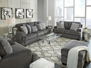 Locklin Carbon Living Room Set - SET | 9590438 | 9590435 | 9590423 | 9590414 - Bien Home Furniture & Electronics