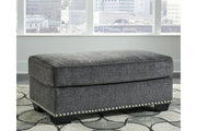 Locklin Carbon Ottoman - 9590414 - Bien Home Furniture & Electronics