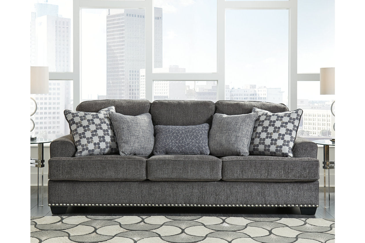 Locklin Carbon Sofa - 9590438 - Bien Home Furniture &amp; Electronics