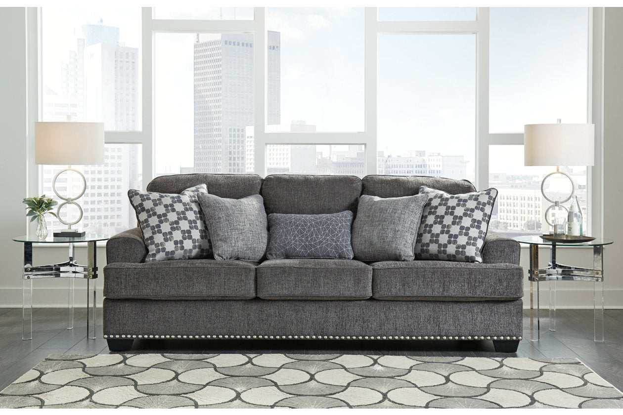 Locklin Carbon Sofa - 9590438 - Bien Home Furniture &amp; Electronics