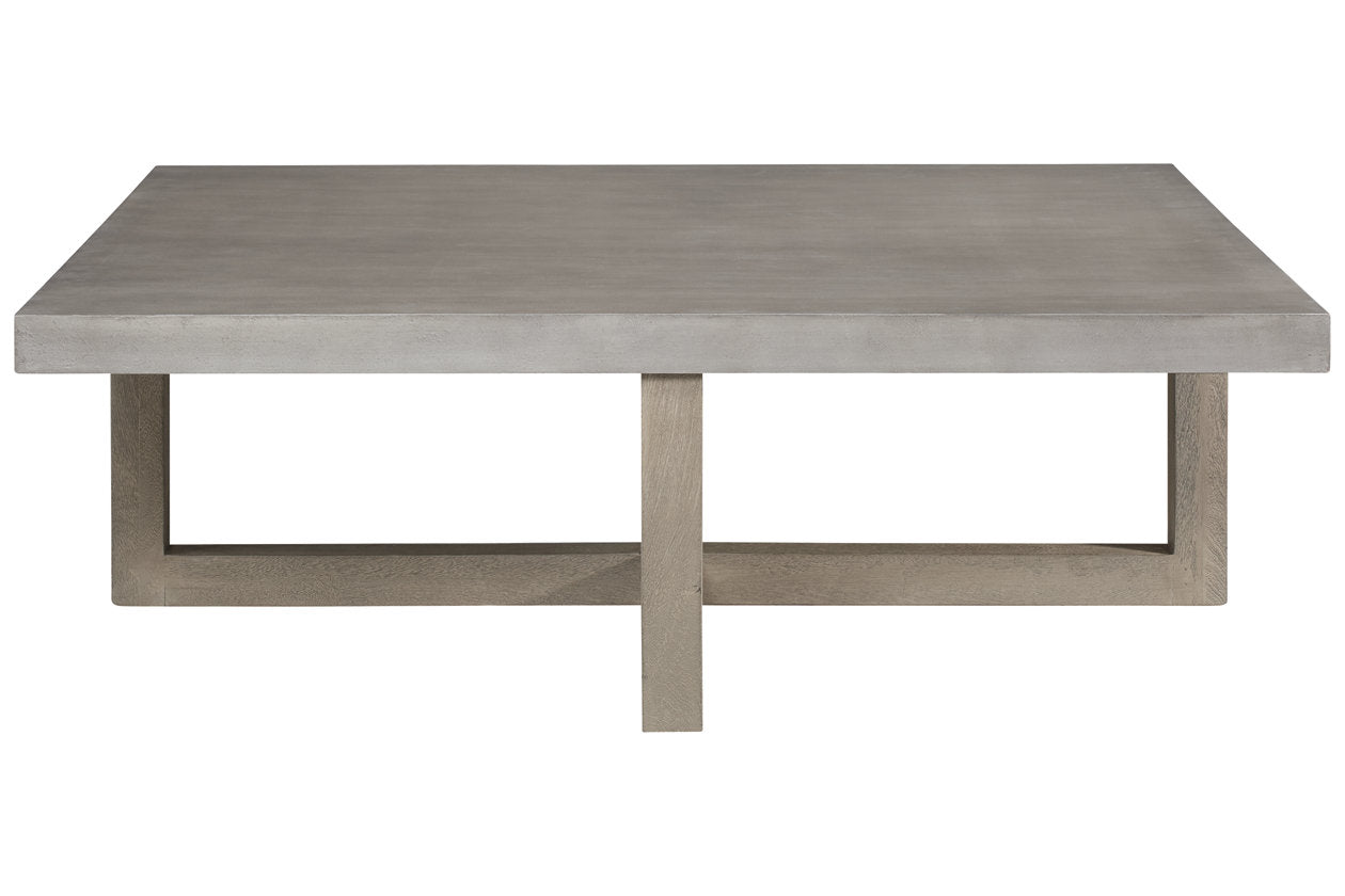 Lockthorne Gray Coffee Table - T988-18 - Bien Home Furniture &amp; Electronics