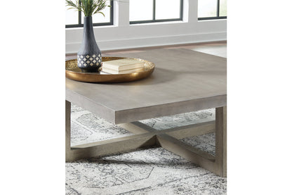 Lockthorne Gray Coffee Table - T988-18 - Bien Home Furniture &amp; Electronics