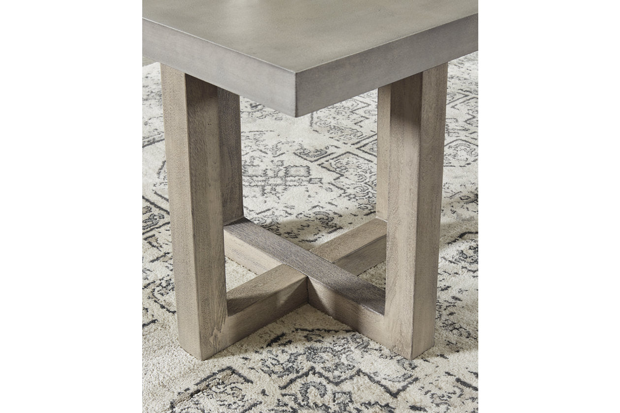 Lockthorne Gray End Table - T988-2 - Bien Home Furniture &amp; Electronics