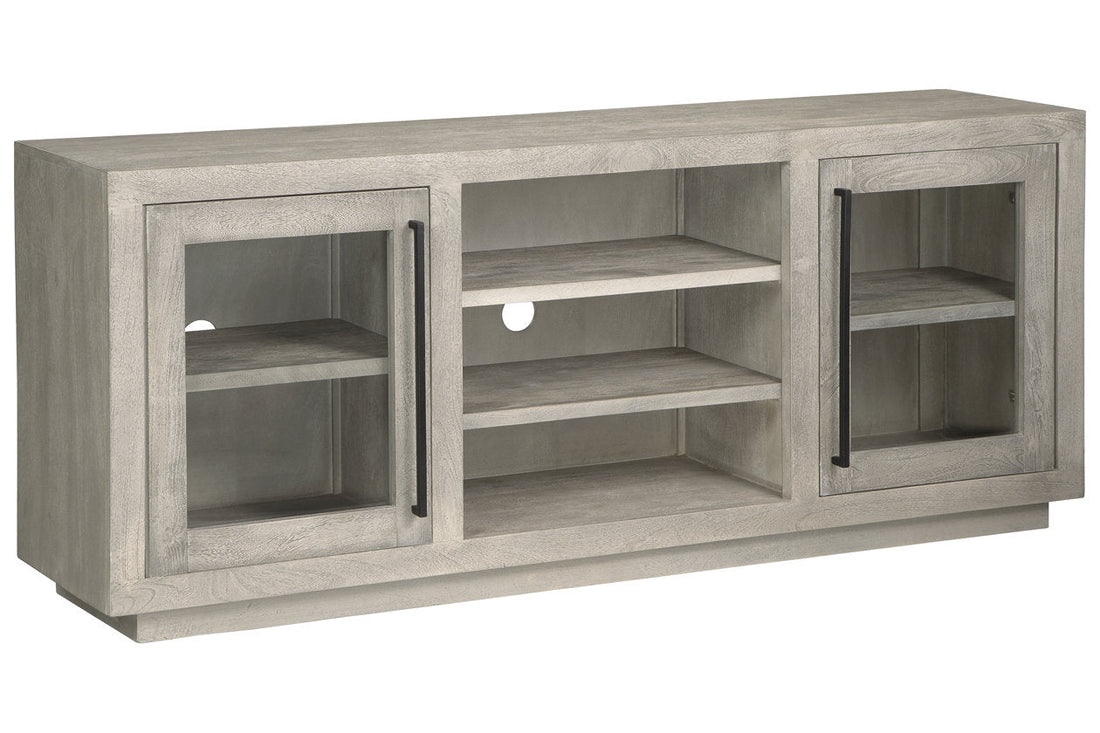 Lockthorne Warm Gray Accent Cabinet - A4000430 - Bien Home Furniture &amp; Electronics