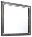 Lodanna Gray Bedroom Mirror (Mirror Only) - B214-36 - Bien Home Furniture & Electronics