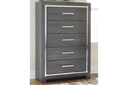 Lodanna Gray Chest of Drawers - B214-46 - Bien Home Furniture & Electronics
