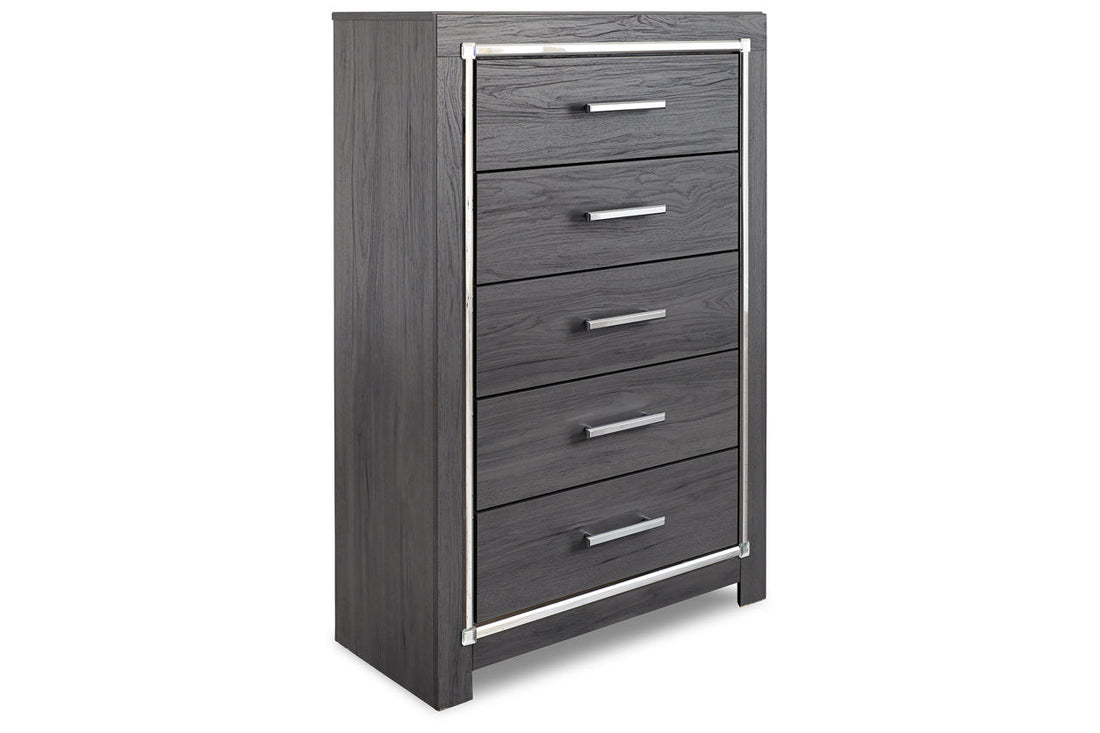 Lodanna Gray Chest of Drawers - B214-46 - Bien Home Furniture &amp; Electronics