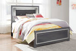Lodanna Gray Full Panel Footboard - B214-84 - Bien Home Furniture &amp; Electronics