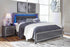 Lodanna Gray LED Platform Bedroom Set - SET | B214-56 | B214-58 | B214-95 | B214-31 | B214-92 | B100-14 - Bien Home Furniture & Electronics