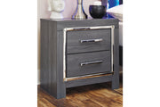 Lodanna Gray Nightstand - B214-92 - Bien Home Furniture & Electronics