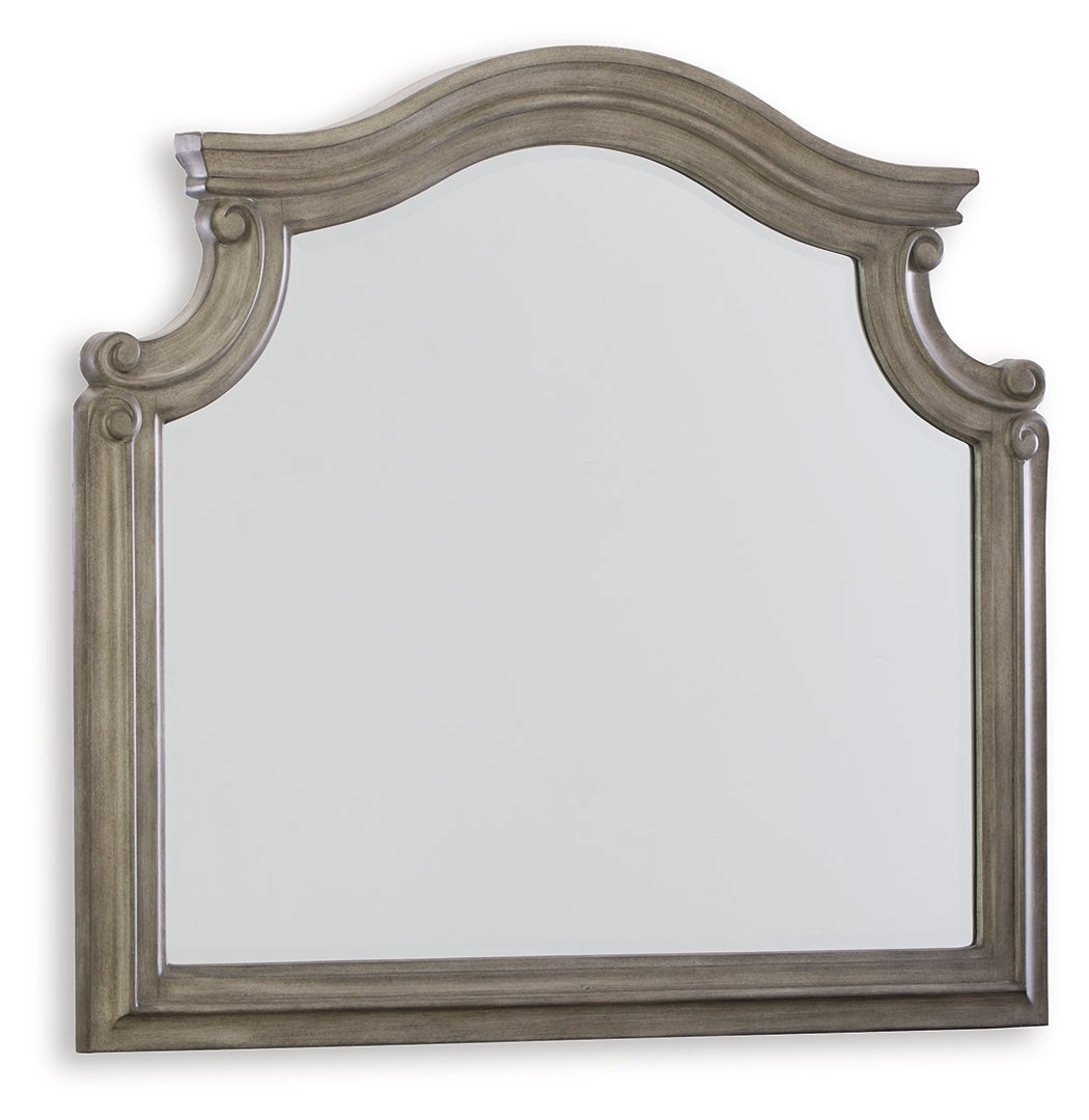 Lodenbay Antique Gray Bedroom Mirror (Mirror Only) - B751-36 - Bien Home Furniture &amp; Electronics