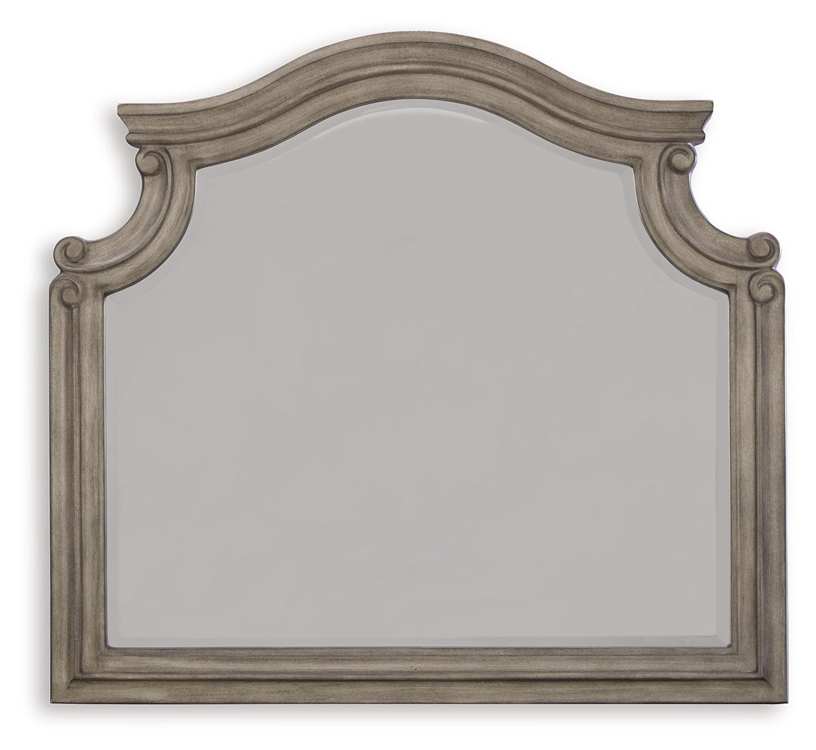 Lodenbay Antique Gray Bedroom Mirror (Mirror Only) - B751-36 - Bien Home Furniture &amp; Electronics