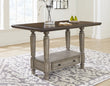 Lodenbay Antique Gray Counter Height Dining Table - D751-13 - Bien Home Furniture & Electronics