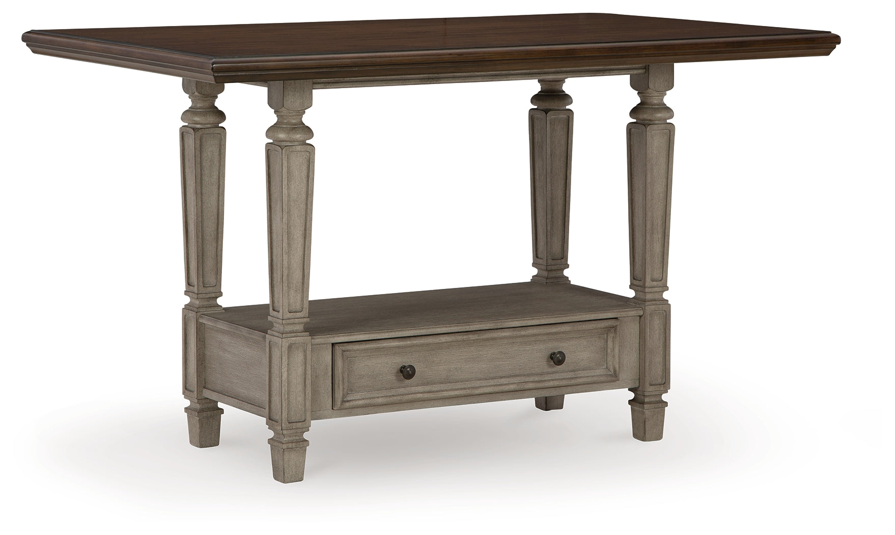 Lodenbay Antique Gray Counter Height Dining Table - D751-13 - Bien Home Furniture &amp; Electronics