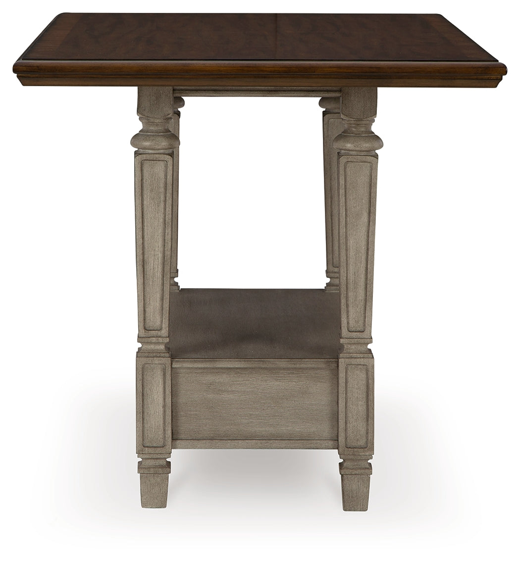 Lodenbay Antique Gray Counter Height Dining Table - D751-13 - Bien Home Furniture &amp; Electronics