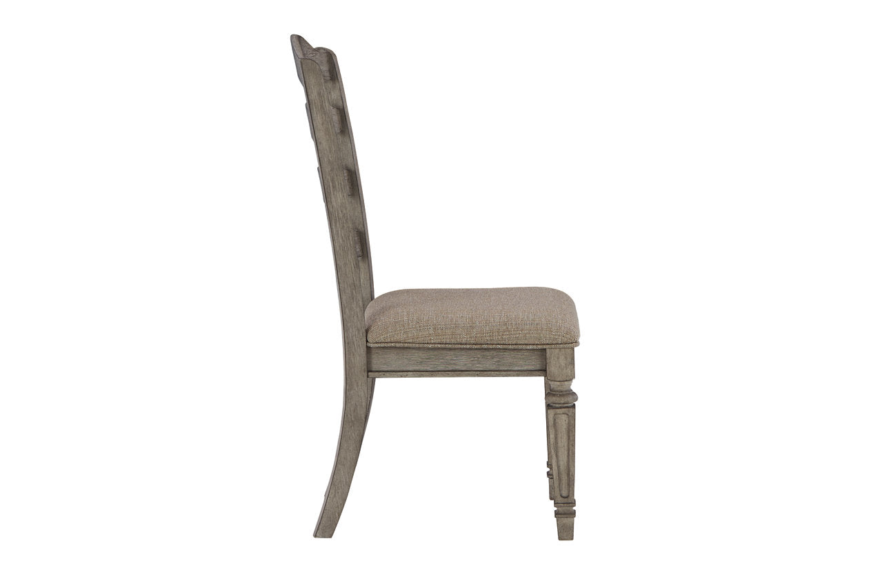 Lodenbay Antique Gray Dining Chair, Set of 2 - D751-01 - Bien Home Furniture &amp; Electronics