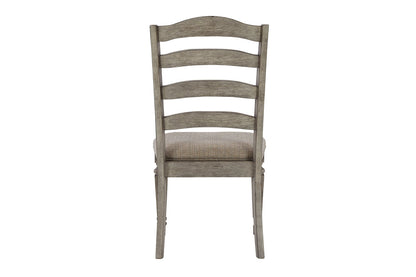 Lodenbay Antique Gray Dining Chair, Set of 2 - D751-01 - Bien Home Furniture &amp; Electronics