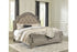 Lodenbay Antique Gray King Panel Bed - SET | B751-56 | B751-58 | B751-97 - Bien Home Furniture & Electronics
