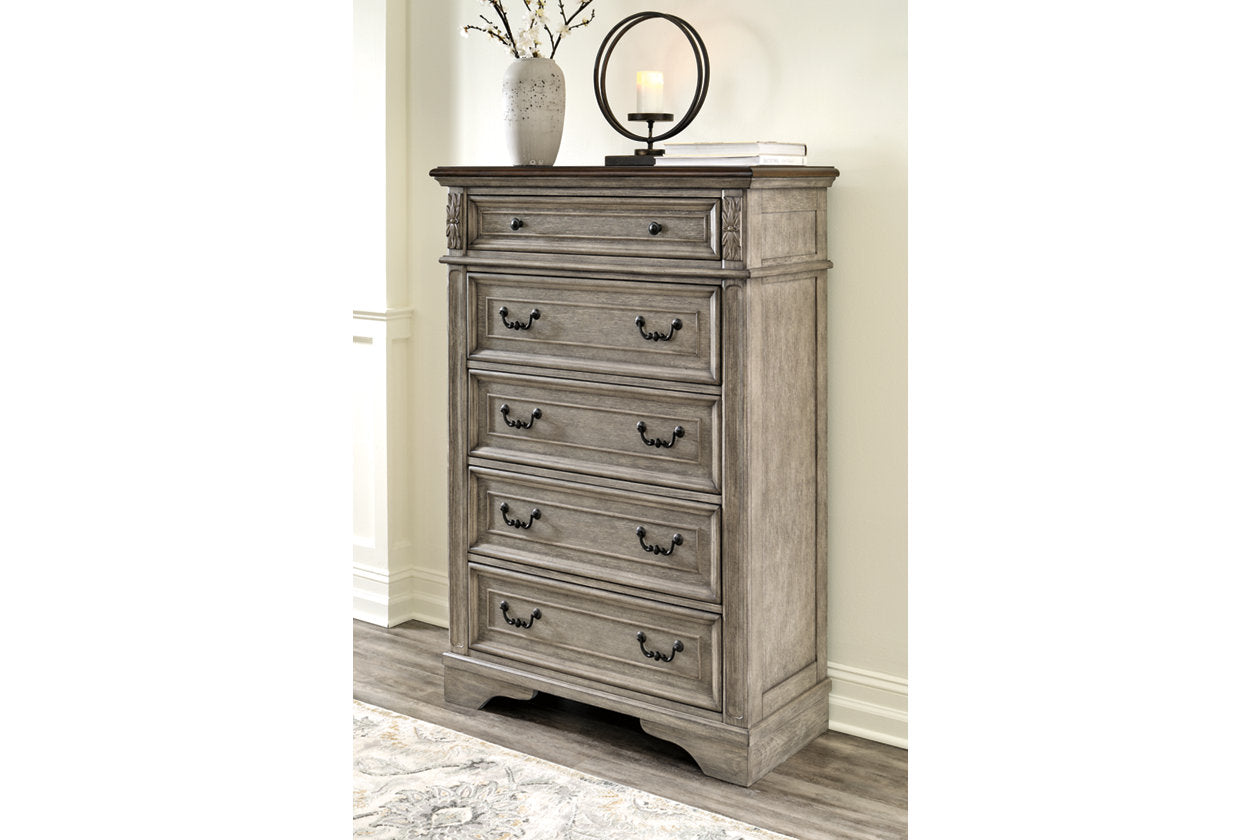 Lodenbay Two-tone Chest of Drawers - B751-46 - Bien Home Furniture &amp; Electronics