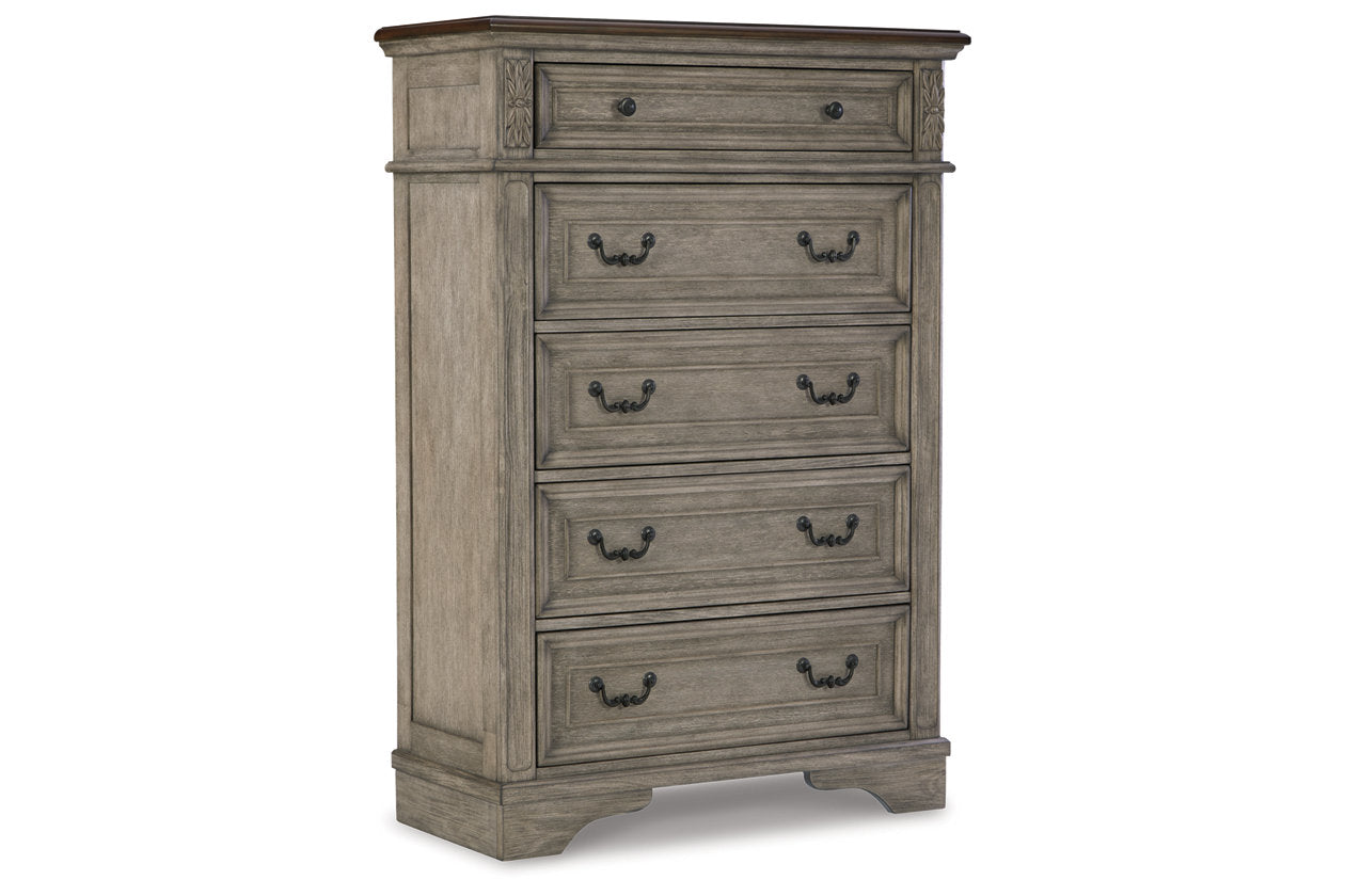 Lodenbay Two-tone Chest of Drawers - B751-46 - Bien Home Furniture &amp; Electronics