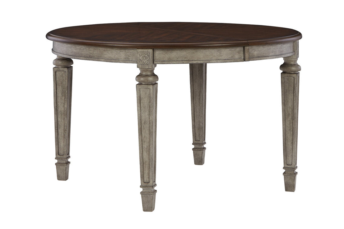 Lodenbay Two-tone Dining Table - D751-35 - Bien Home Furniture &amp; Electronics