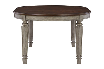 Lodenbay Two-tone Dining Table - D751-35 - Bien Home Furniture &amp; Electronics