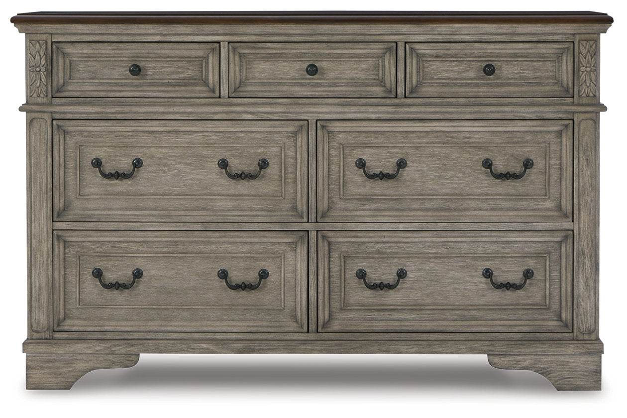 Lodenbay Two-tone Dresser - B751-31 - Bien Home Furniture &amp; Electronics