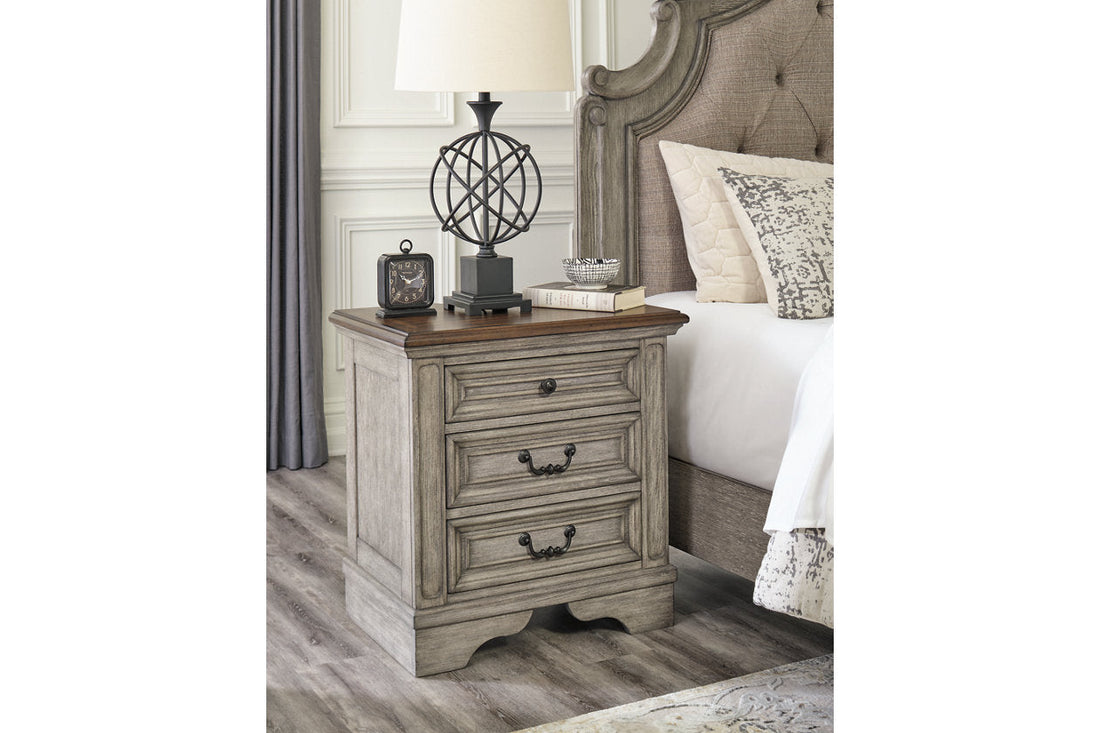 Lodenbay Two-tone Nightstand - B751-93 - Bien Home Furniture & Electronics