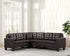 Logan Espresso - Sectional - Logan Espresso - Bien Home Furniture & Electronics