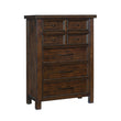 Logandale Brown Chest - 1559-9 - Bien Home Furniture & Electronics