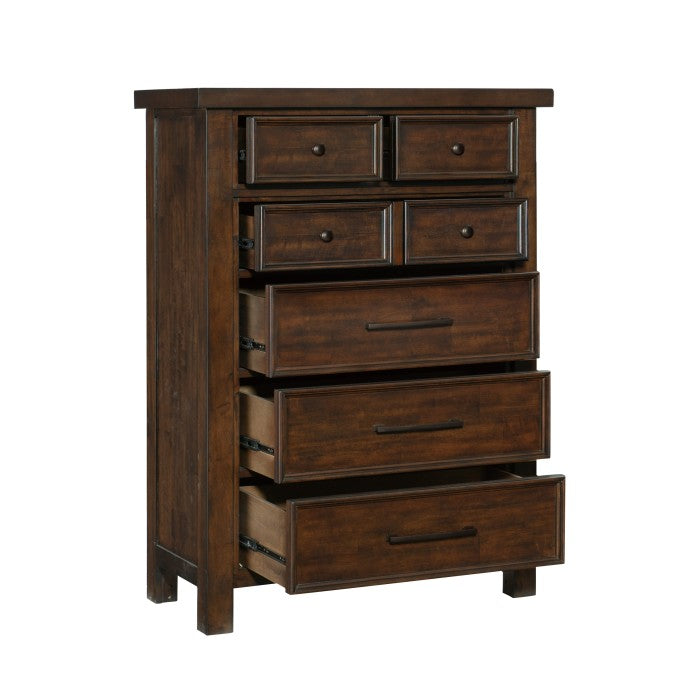 Logandale Brown Chest - 1559-9 - Bien Home Furniture &amp; Electronics