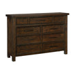 Logandale Brown Dresser - 1559-5 - Bien Home Furniture & Electronics