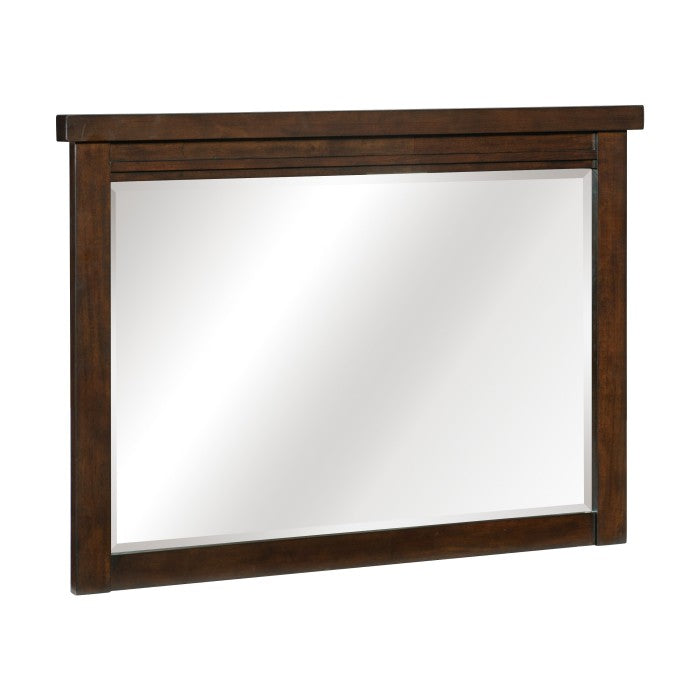 Logandale Brown Mirror (Mirror Only) - 1559-6 - Bien Home Furniture &amp; Electronics
