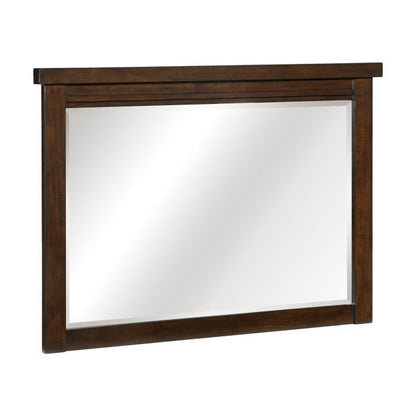 Logandale Brown Mirror (Mirror Only) - 1559-6 - Bien Home Furniture &amp; Electronics