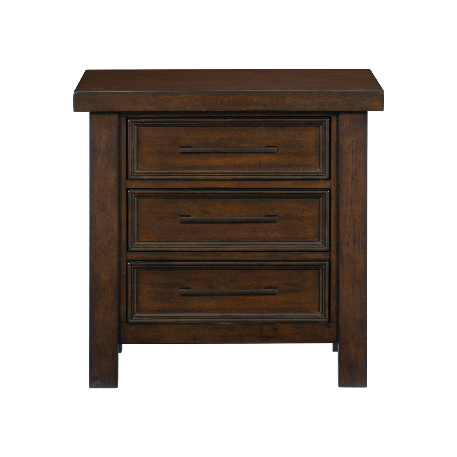 Logandale Brown Nightstand - 1559-4 - Bien Home Furniture &amp; Electronics